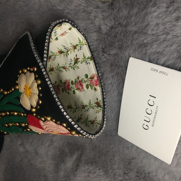 Brand New Gucci Intarsia Boots - Picture 6 of 16